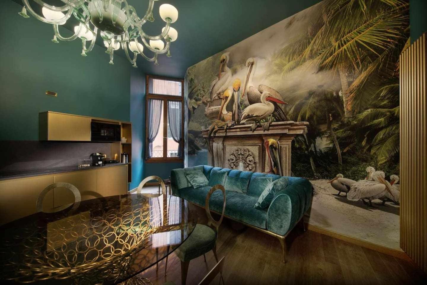 Do Leoni Apartments البندقية الغرفة الصورة